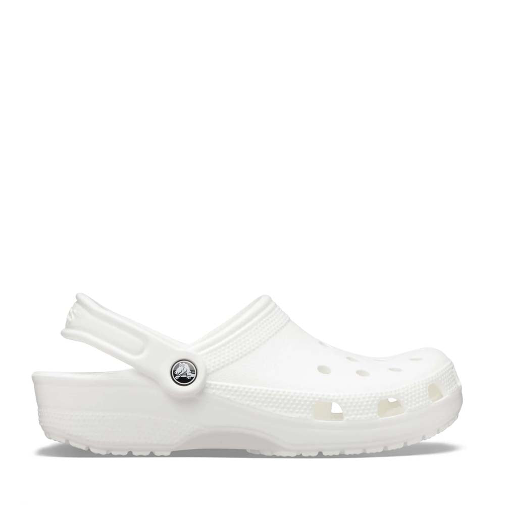 CROCS CLASSIC CLOG WHITE – Collective Shoes