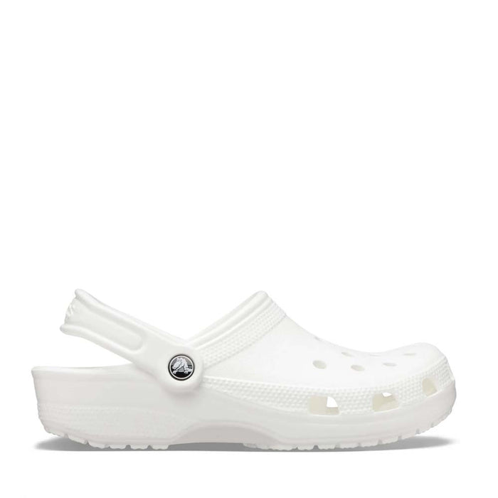 CROCS CLASSIC CLOG WHITE - Women slippers - Collective Shoes 