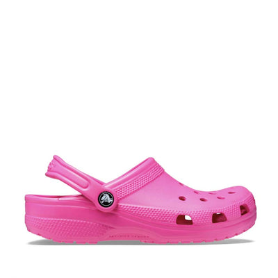 CROCS CLASSIC CLOG PINK - Women slippers - Collective Shoes 