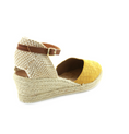 Load image into Gallery viewer, LESANSA PALE MUSTARD - Women Heels - Collective Shoes 
