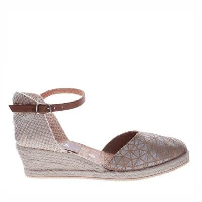 LESANSA PALE BEIGE - Women Heels - Collective Shoes 