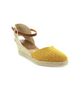 Load image into Gallery viewer, LESANSA PALE MUSTARD - Women Heels - Collective Shoes 
