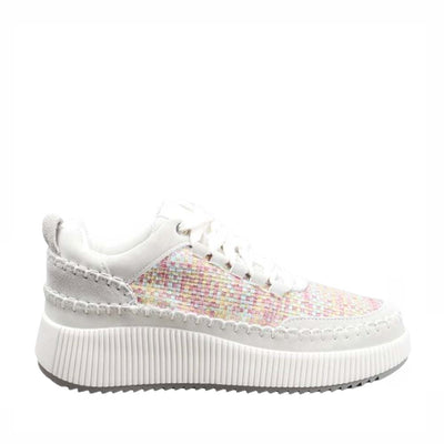 LE SANSA DONN BEIGE MULTI - Women sneakers - Collective Shoes 