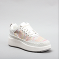 Load image into Gallery viewer, LE SANSA DONN BEIGE MULTI - Women sneakers - Collective Shoes 
