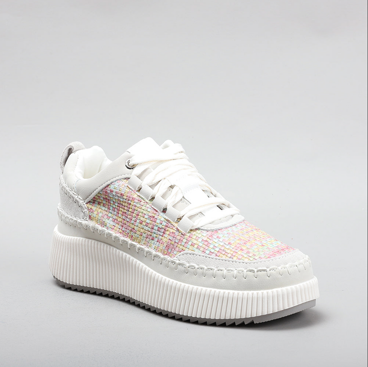 LE SANSA DONN BEIGE MULTI - Women sneakers - Collective Shoes 