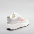 Load image into Gallery viewer, LE SANSA DONN BEIGE MULTI - Women sneakers - Collective Shoes 
