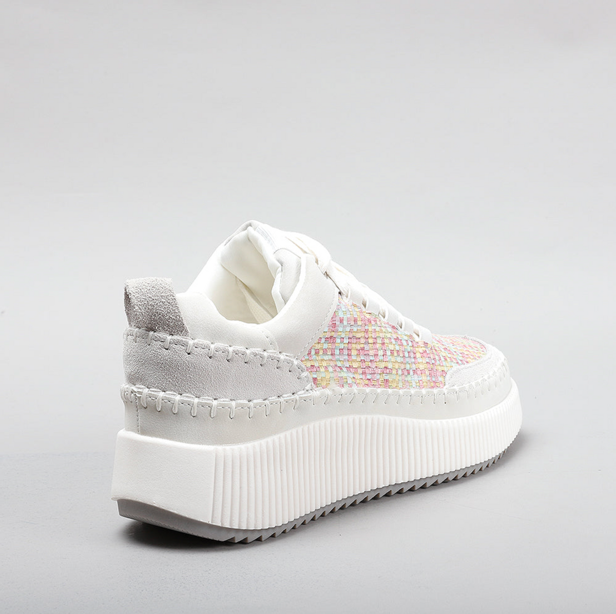 LE SANSA DONN BEIGE MULTI - Women sneakers - Collective Shoes 