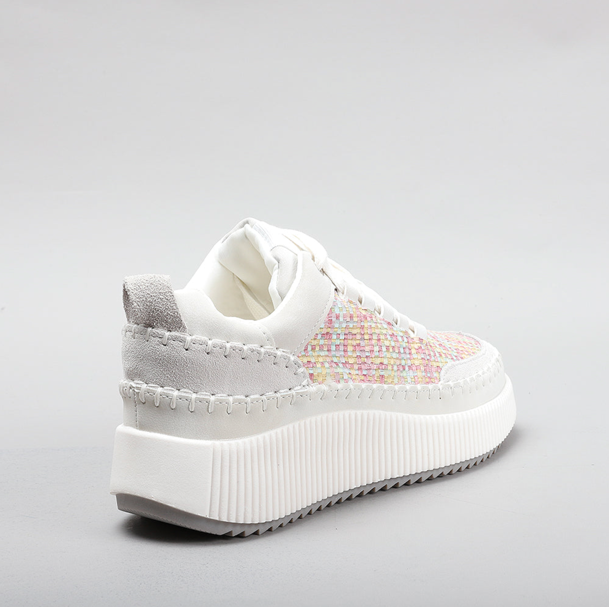 LE SANSA DONN BEIGE MULTI - Women sneakers - Collective Shoes 