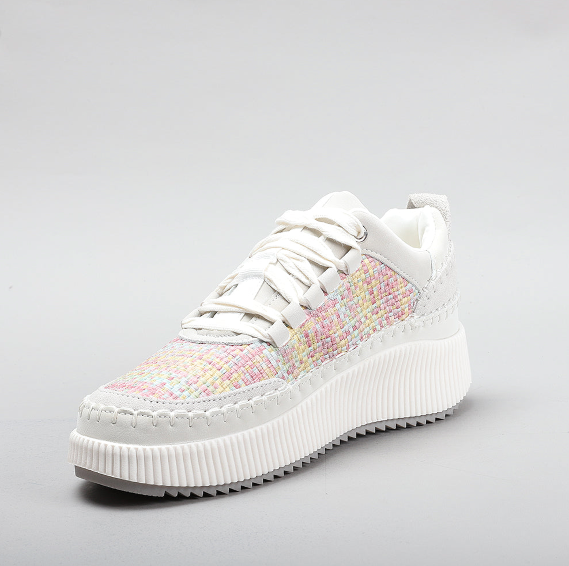 LE SANSA DONN BEIGE MULTI - Women sneakers - Collective Shoes 