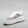 Load image into Gallery viewer, LE SANSA DONN BLUE MULTI - Women sneakers - Collective Shoes 
