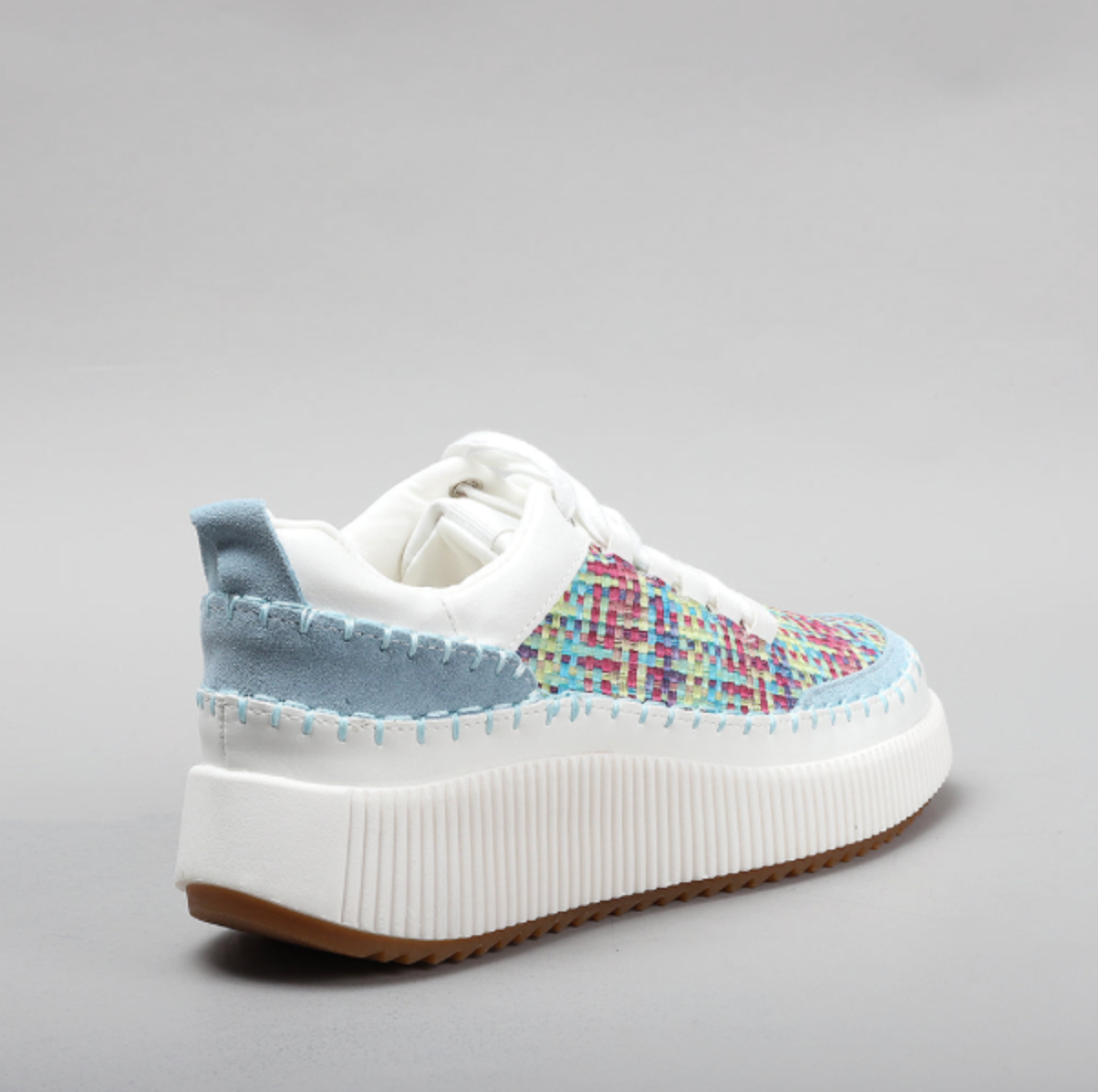 LE SANSA DONN BLUE MULTI - Women sneakers - Collective Shoes 