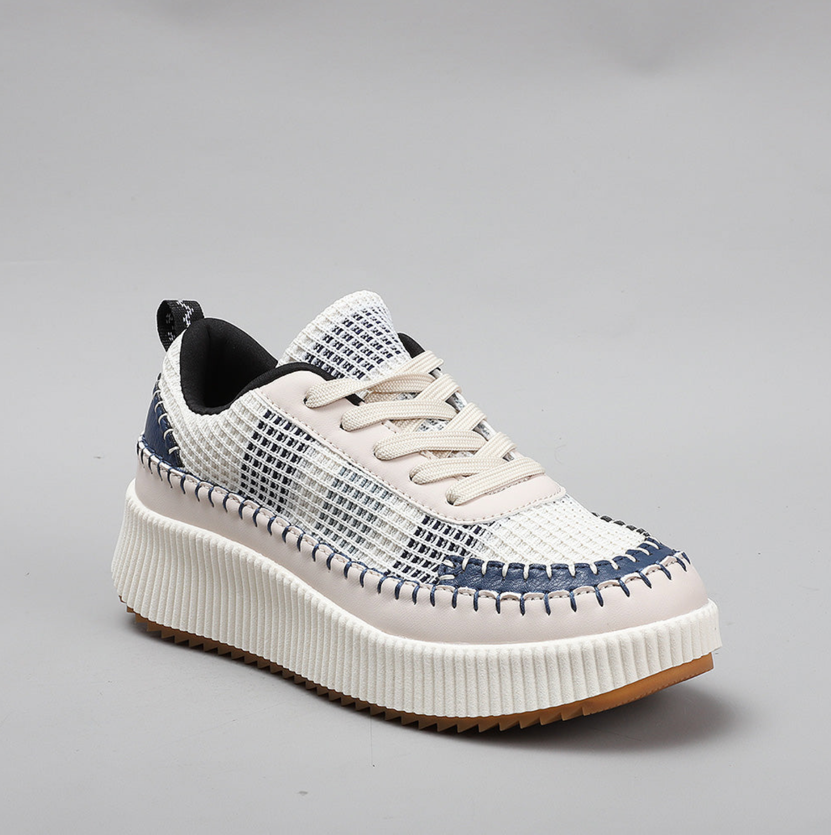 LE SANSA DUNK NAVY MULTI - Women sneakers - Collective Shoes 
