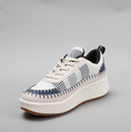 Load image into Gallery viewer, LE SANSA DUNK NAVY MULTI - Women sneakers - Collective Shoes 
