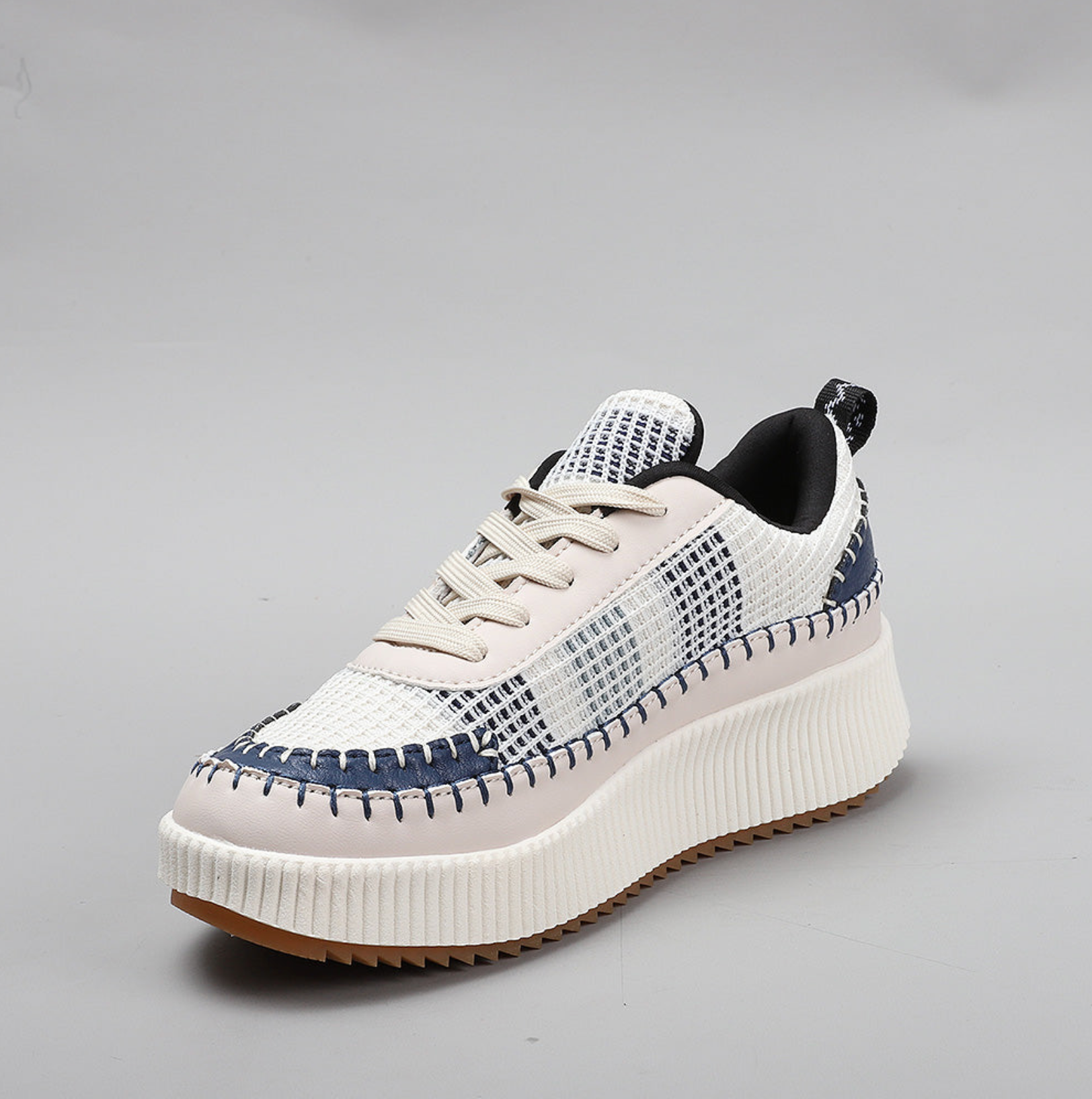 LE SANSA DUNK NAVY MULTI - Women sneakers - Collective Shoes 