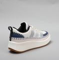 Load image into Gallery viewer, LE SANSA DUNK NAVY MULTI - Women sneakers - Collective Shoes 
