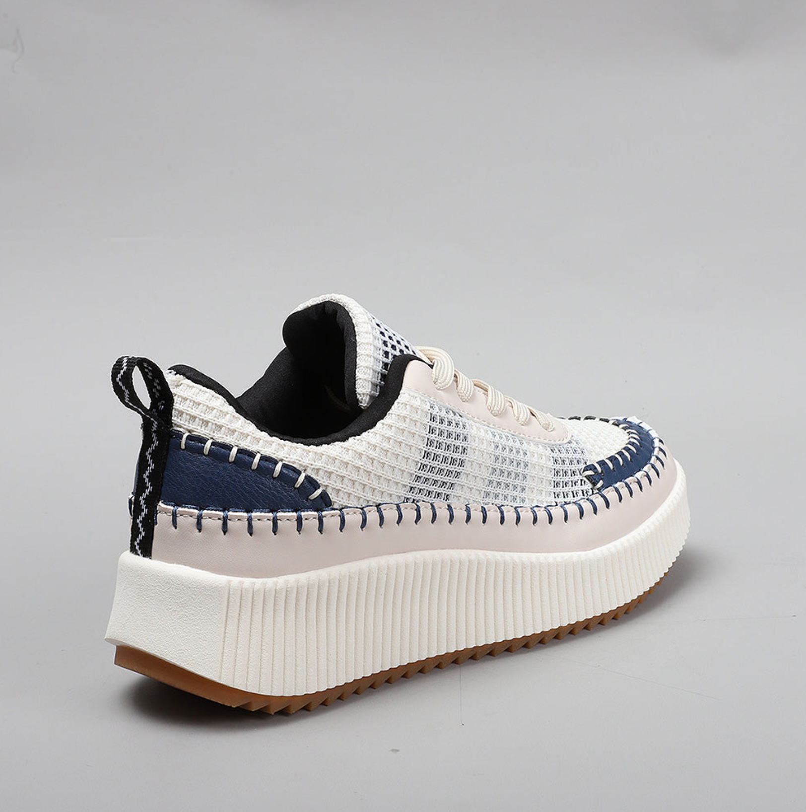 LE SANSA DUNK NAVY MULTI - Women sneakers - Collective Shoes 