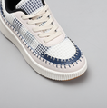 Load image into Gallery viewer, LE SANSA DUNK NAVY MULTI - Women sneakers - Collective Shoes 
