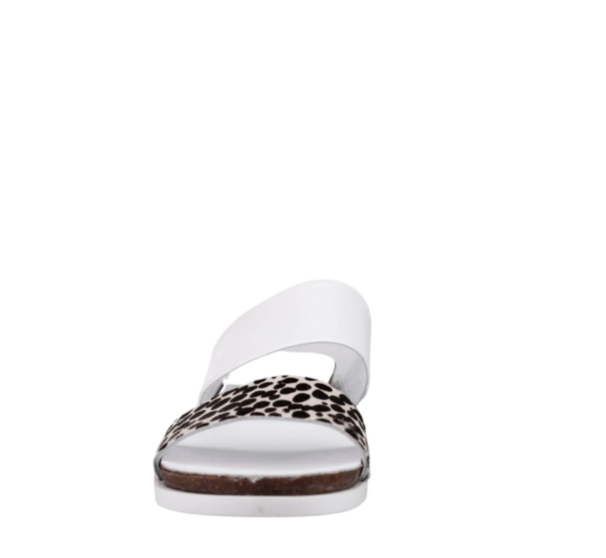 LESANSA THYME WHITE - Women Slides - Collective Shoes 
