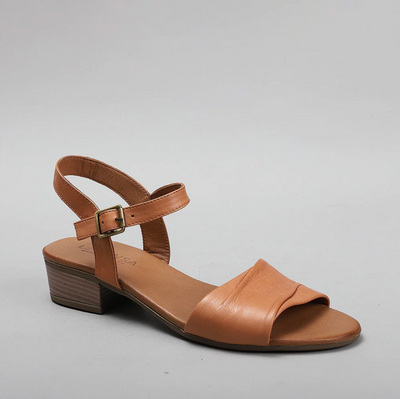 LESANSA DELTA TAN - Women Sandals - Collective Shoes 
