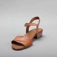 Load image into Gallery viewer, LESANSA DELTA TAN - Women Sandals - Collective Shoes 
