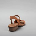 Load image into Gallery viewer, LESANSA DELTA TAN - Women Sandals - Collective Shoes 
