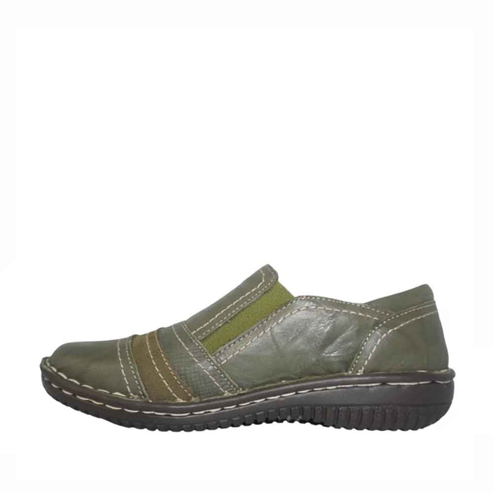 CABELLO 5849-27 KHAKI - Women Boots - Collective Shoes 