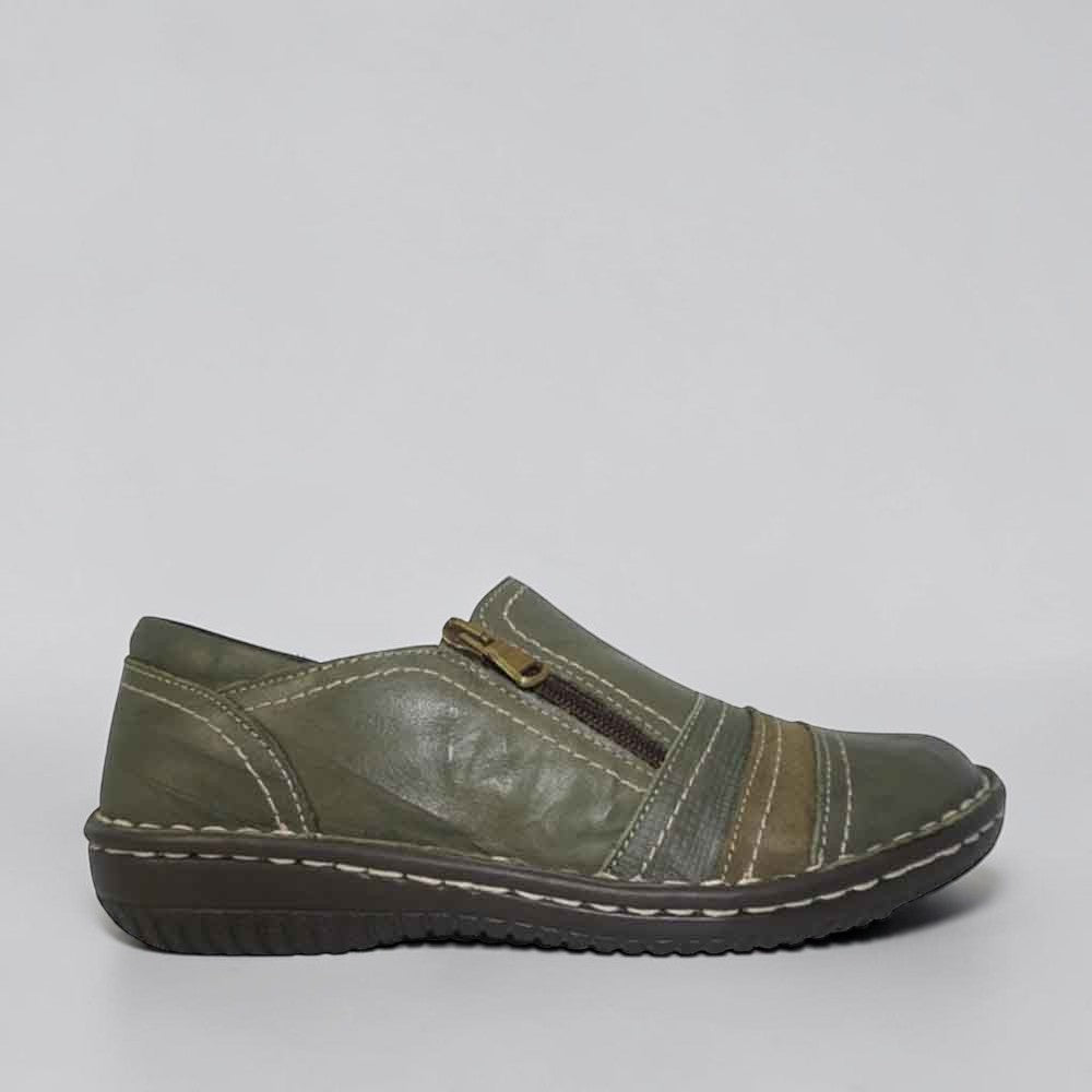 CABELLO 5849-27 KHAKI - Women Boots - Collective Shoes 