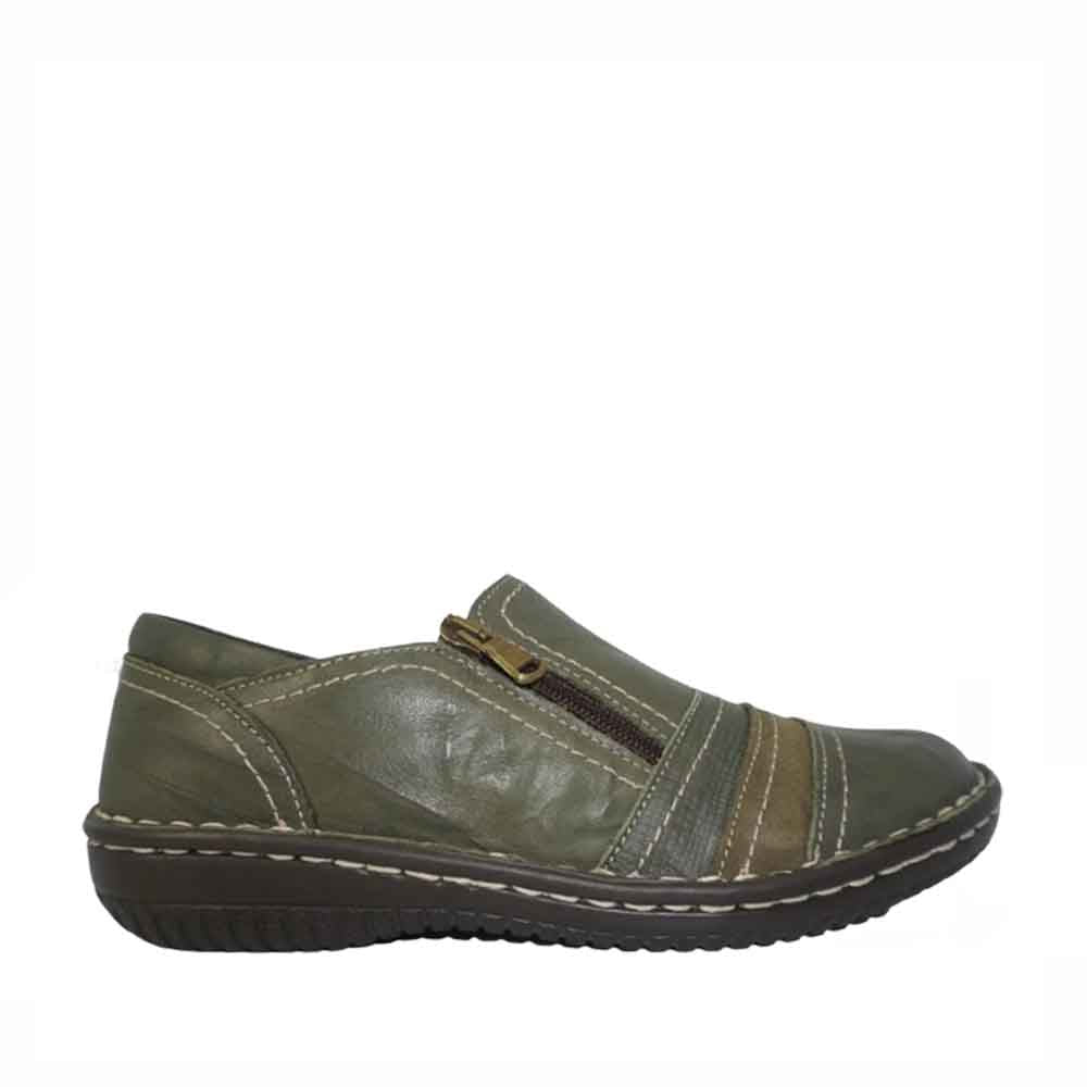 CABELLO 5849-27 KHAKI - Women Boots - Collective Shoes 