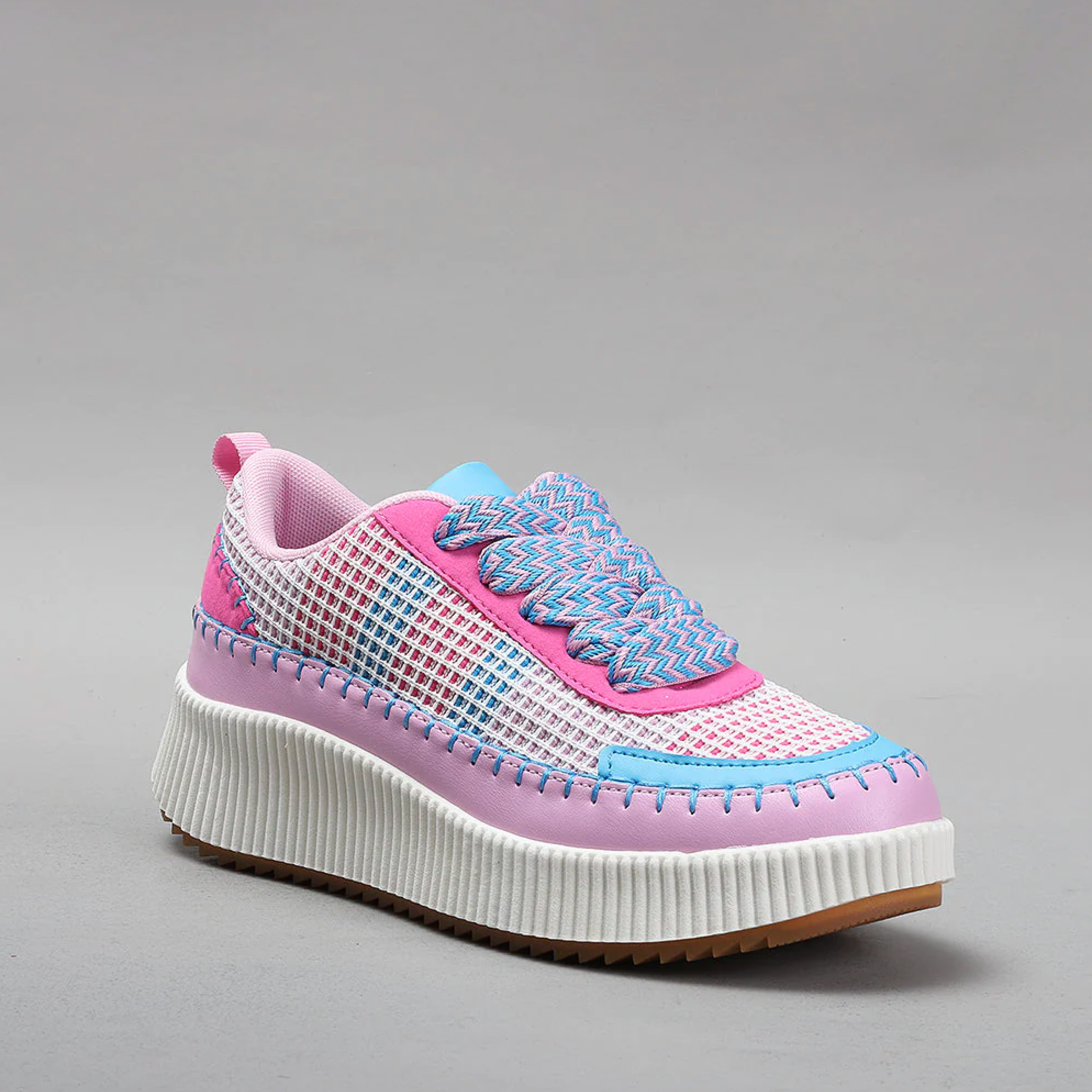 LE SANSA DUNK FUCHSIA - Women sneakers - Collective Shoes 