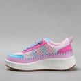Load image into Gallery viewer, LE SANSA DUNK FUCHSIA - Women sneakers - Collective Shoes 

