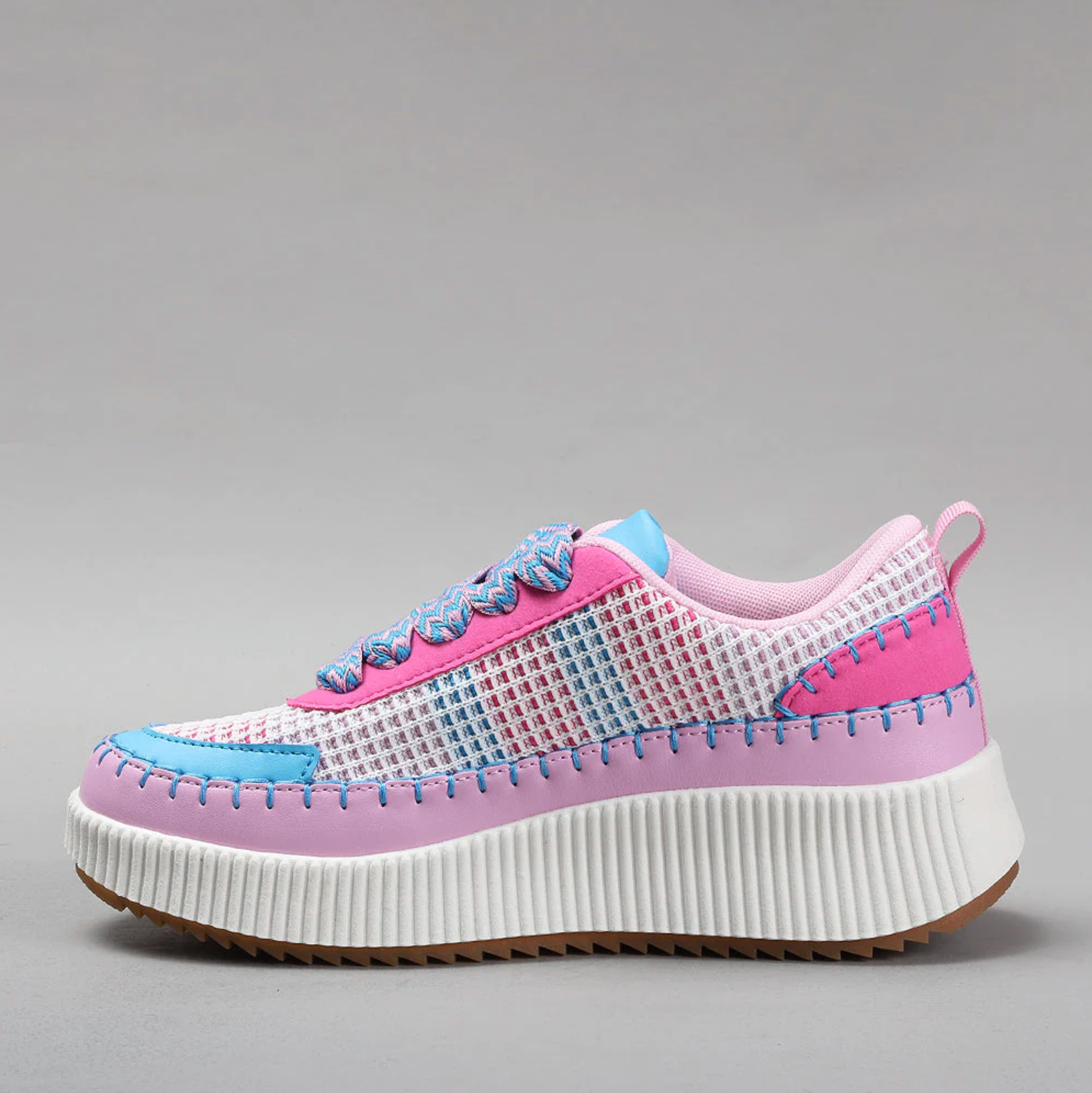 LE SANSA DUNK FUCHSIA - Women sneakers - Collective Shoes 