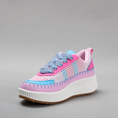 Load image into Gallery viewer, LE SANSA DUNK FUCHSIA - Women sneakers - Collective Shoes 
