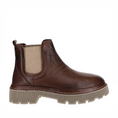 Load image into Gallery viewer, LESANSA RACHEL CHOCOLATE Women Boots - Zeke Collection NZ
