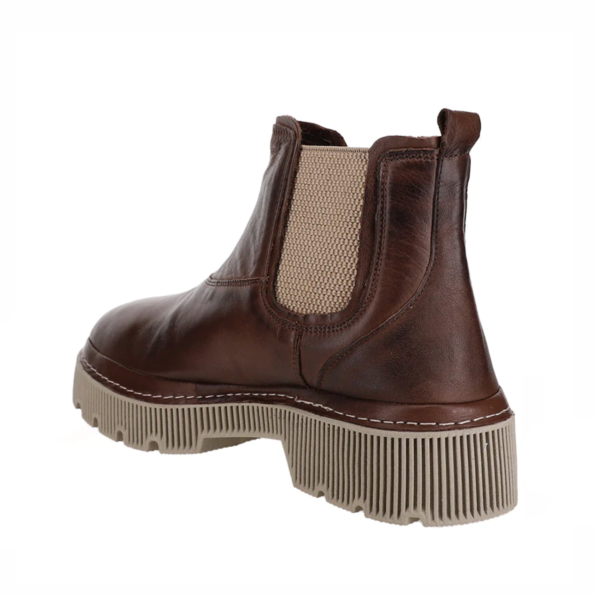 LESANSA RACHEL CHOCOLATE Women Boots - Zeke Collection NZ