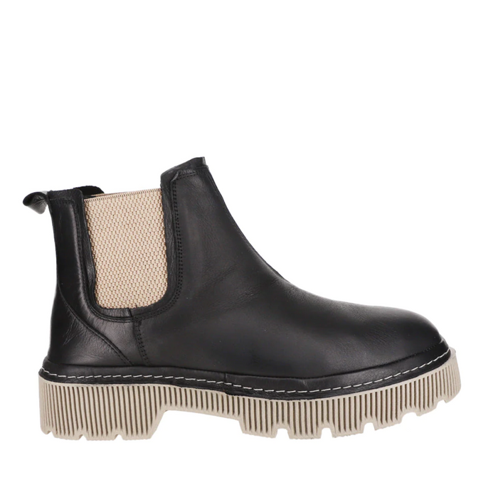 LESANSA RACHEL BLACK Women Boots - Zeke Collection NZ