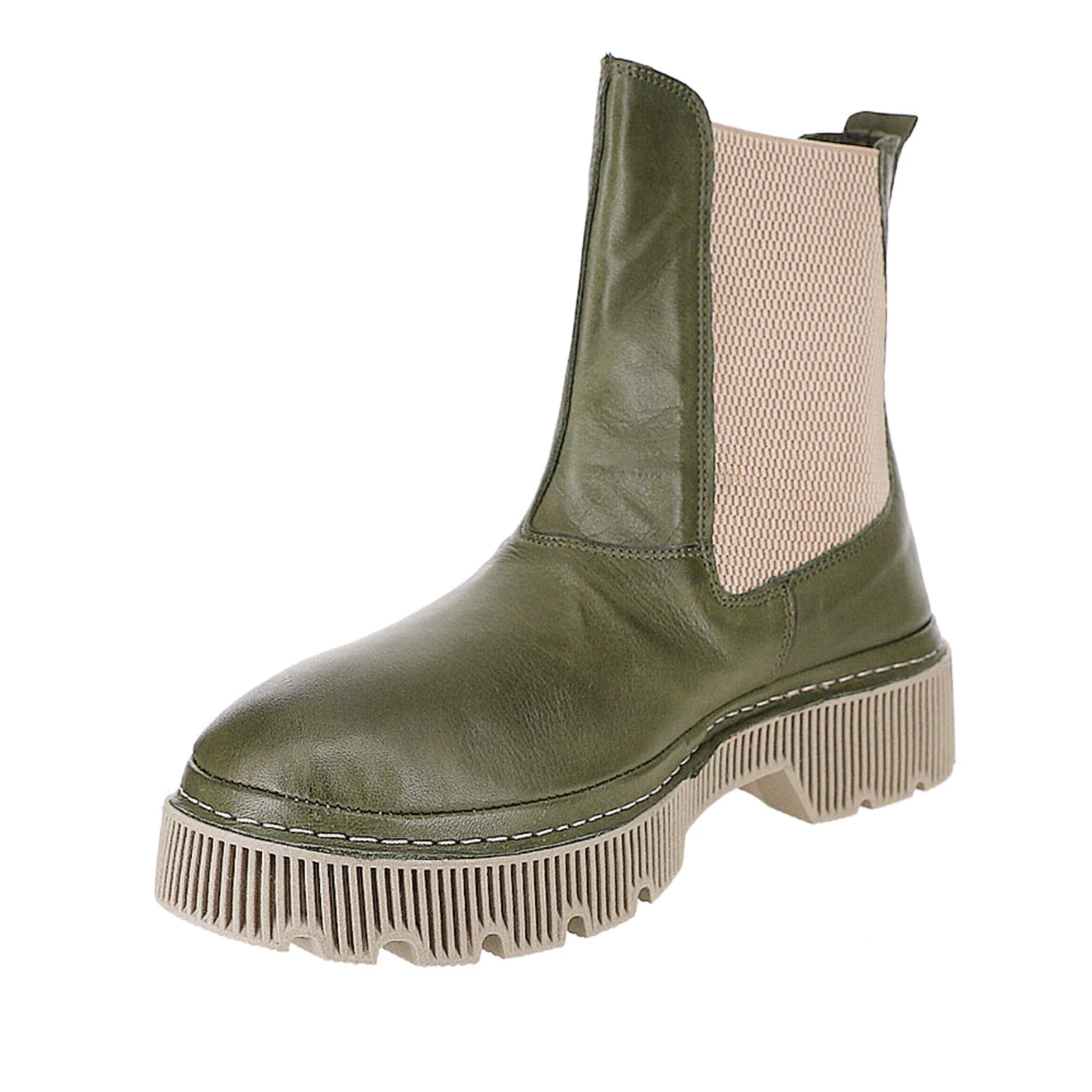 LESANSA ROSE OLIVE Women Boots - Zeke Collection NZ