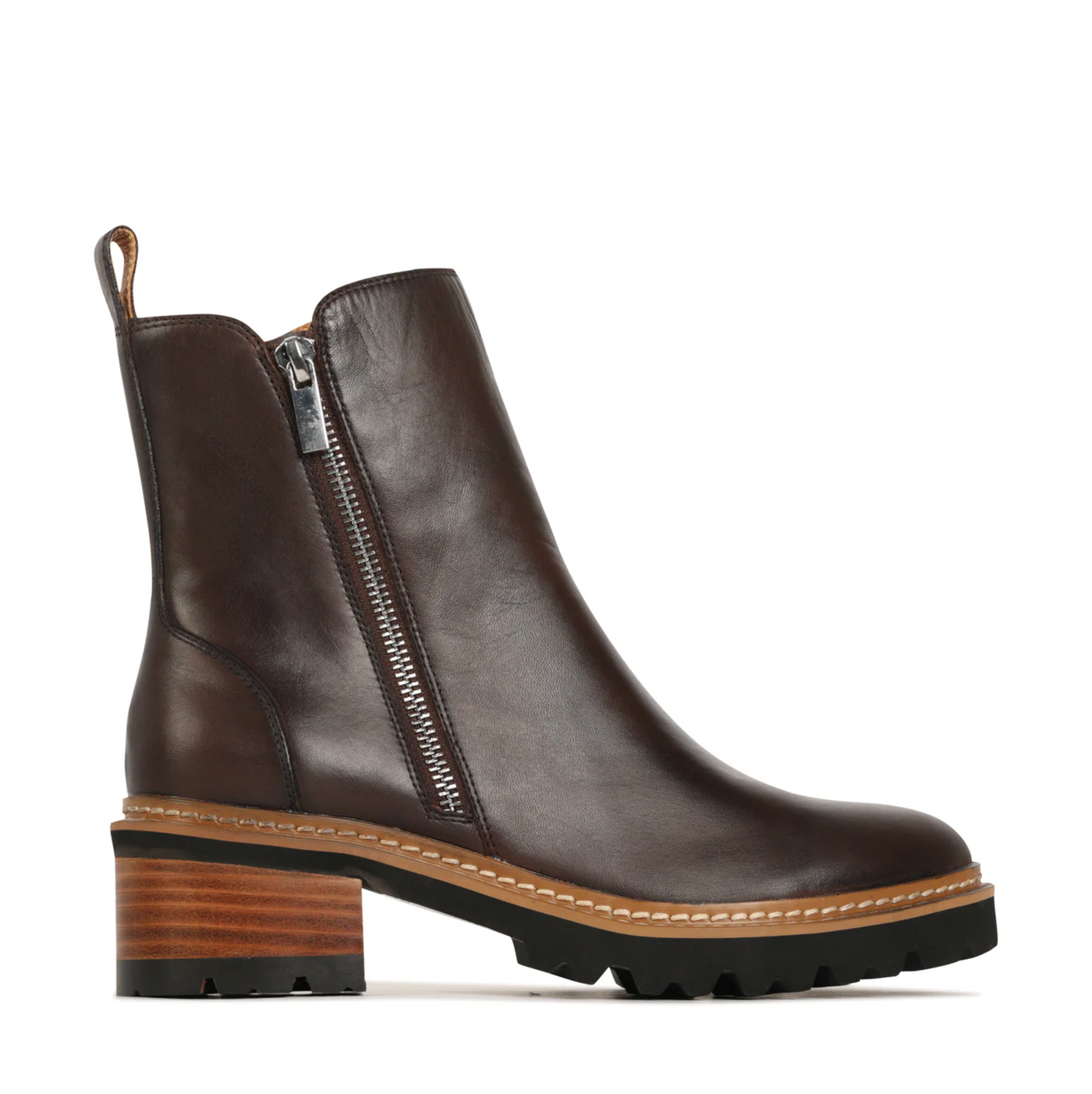 EOS LINDIRA CHESTNUT - Women Boots - Collective Shoes 