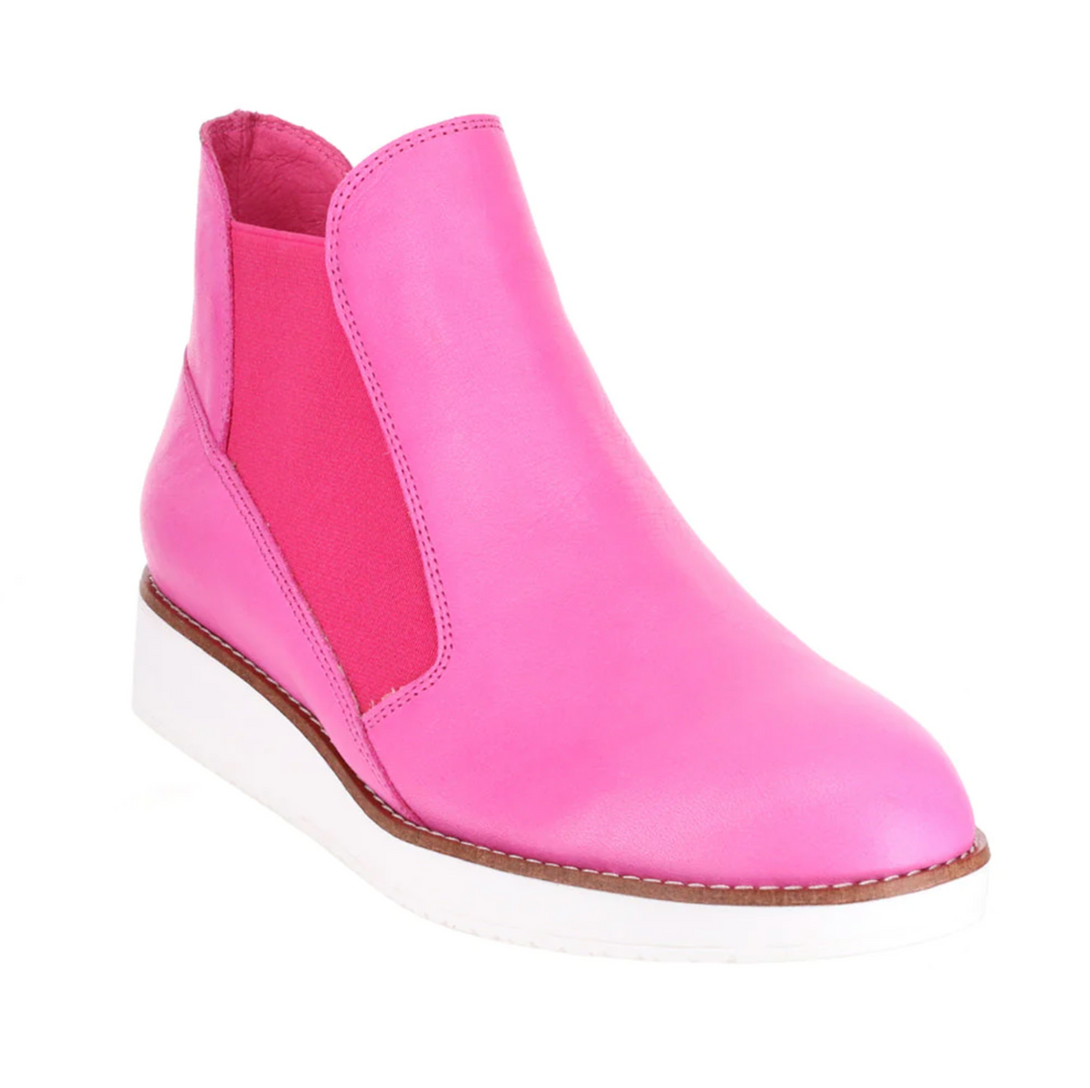 LESANSA RALLY HOT PINK - Women Boots - Collective Shoes 