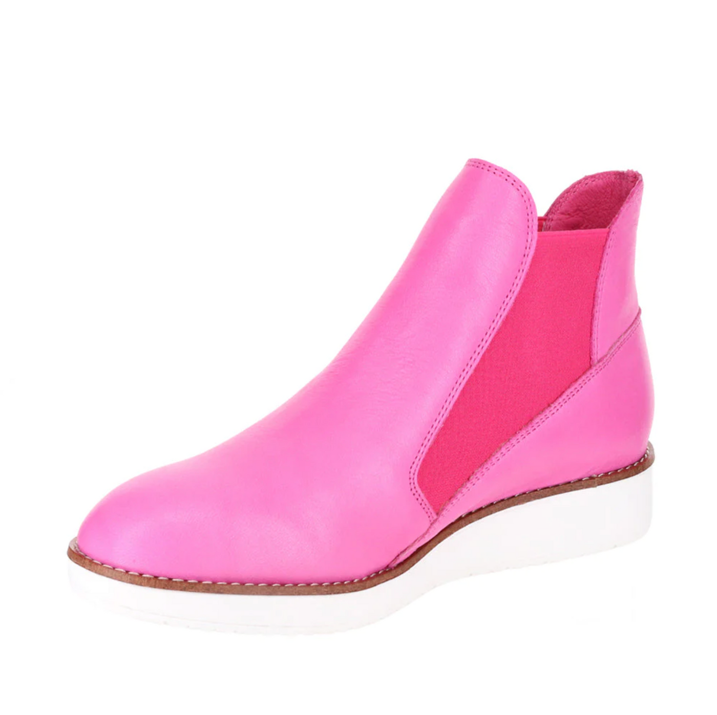 LESANSA RALLY HOT PINK - Women Boots - Collective Shoes 