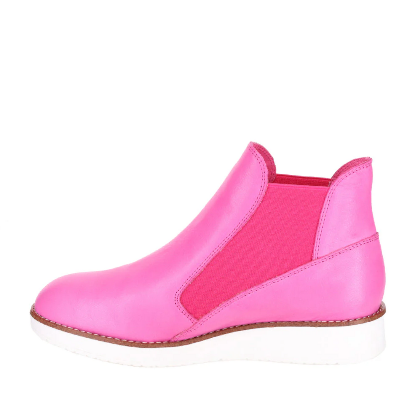 LESANSA RALLY HOT PINK - Women Boots - Collective Shoes 
