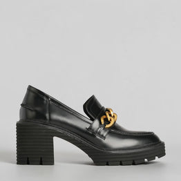 EOS MALI BLACK - Women Loafers - Collective Shoes 