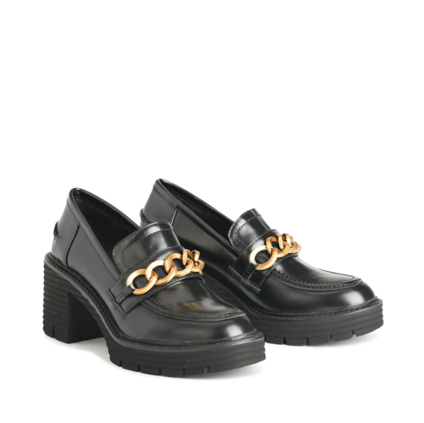 EOS MALI BLACK - Women Loafers - Collective Shoes 