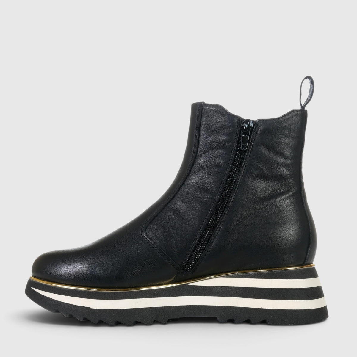 ALFIE & EVIE HICCUP BLACK