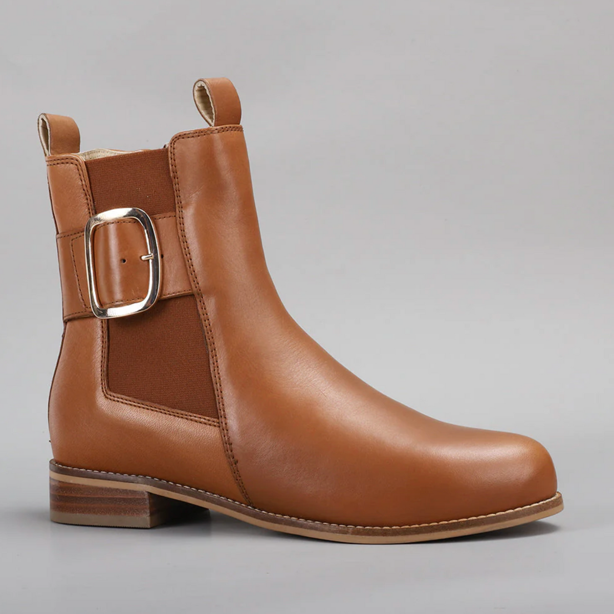 LESANSA MISTER TAN - Women Boots - Collective Shoes 