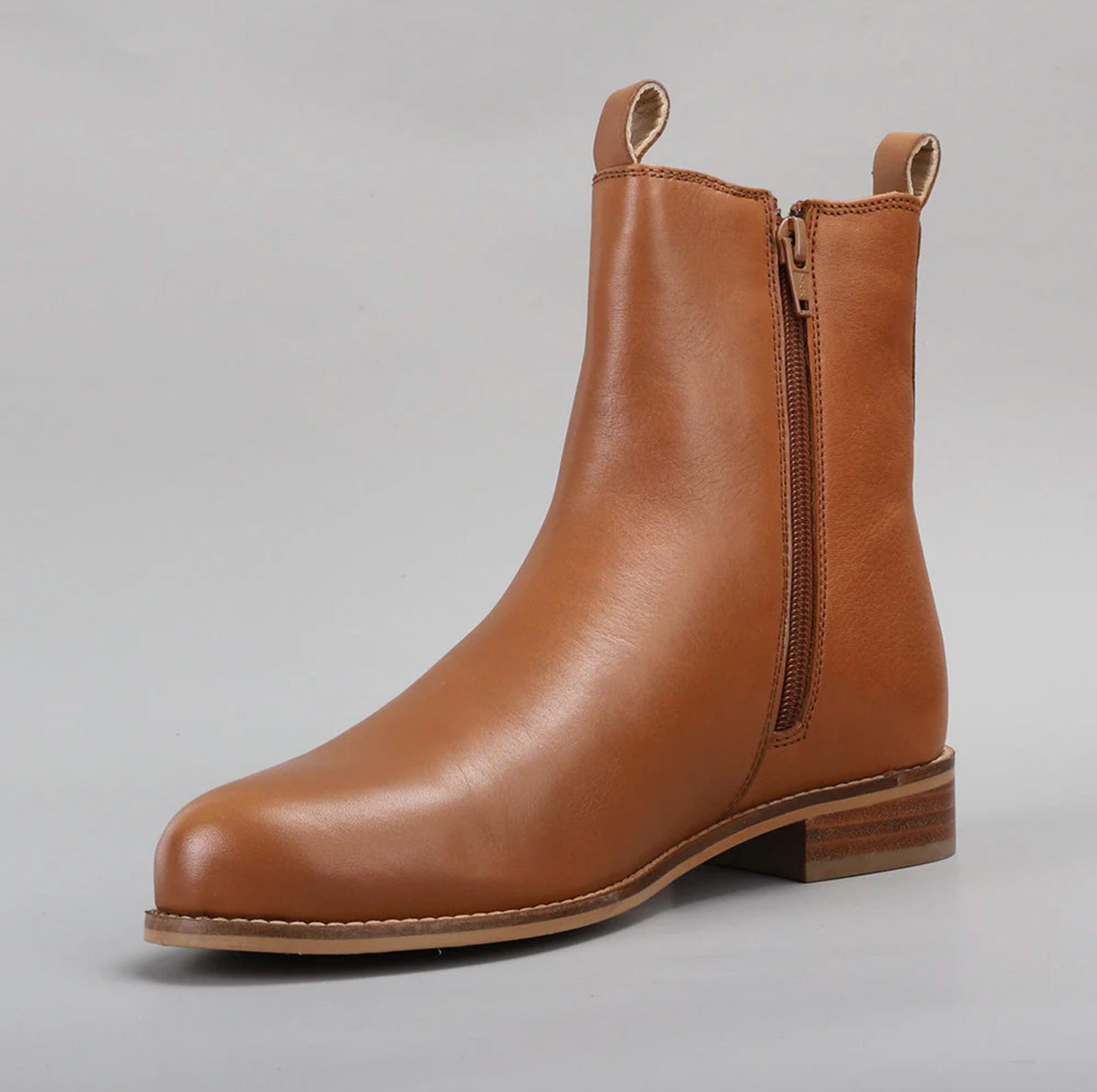 LESANSA MISTER TAN - Women Boots - Collective Shoes 