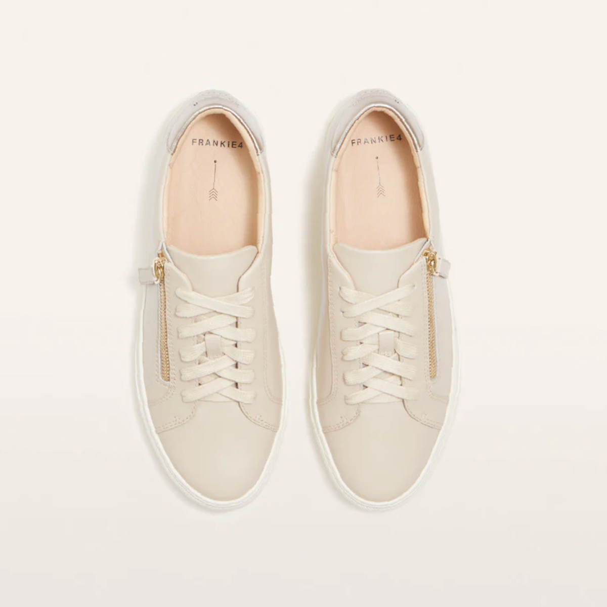 FRANKIE4 BILLIE ECRU - Women sneakers - Collective Shoes 