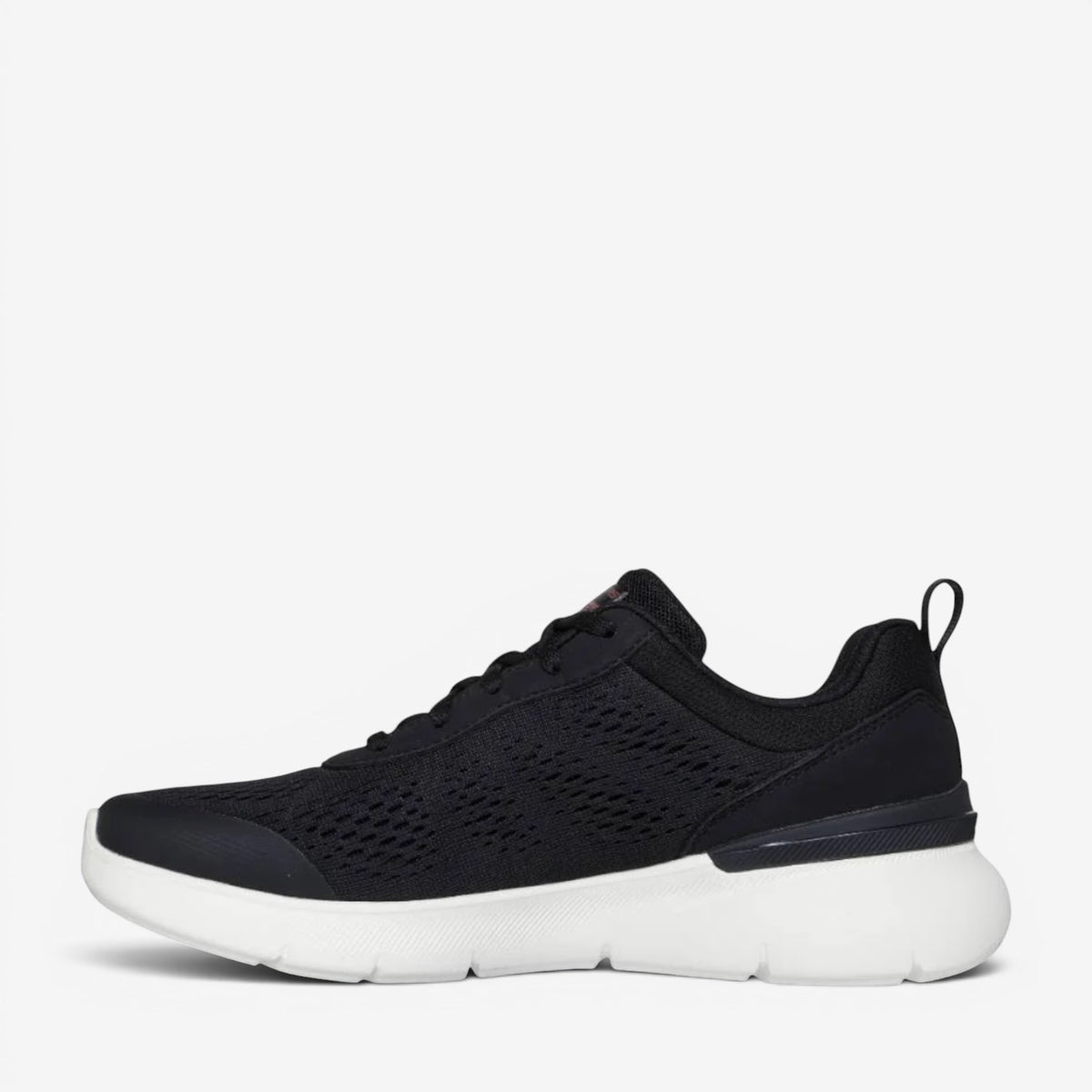 SKECHERS CONTOUR FOAM COZY FIT BLACK/WHITE