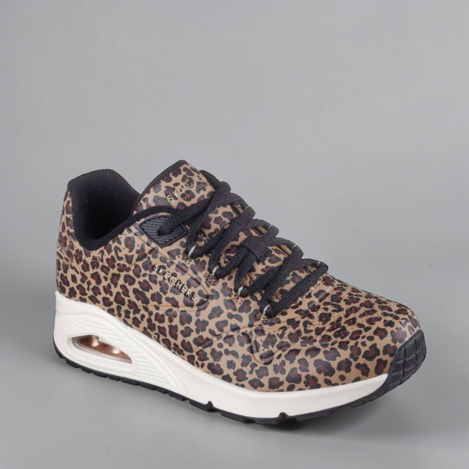 SKECHERS UNO KAT NEATO LEOPARD - Women Sneakers - Collective Shoes 
