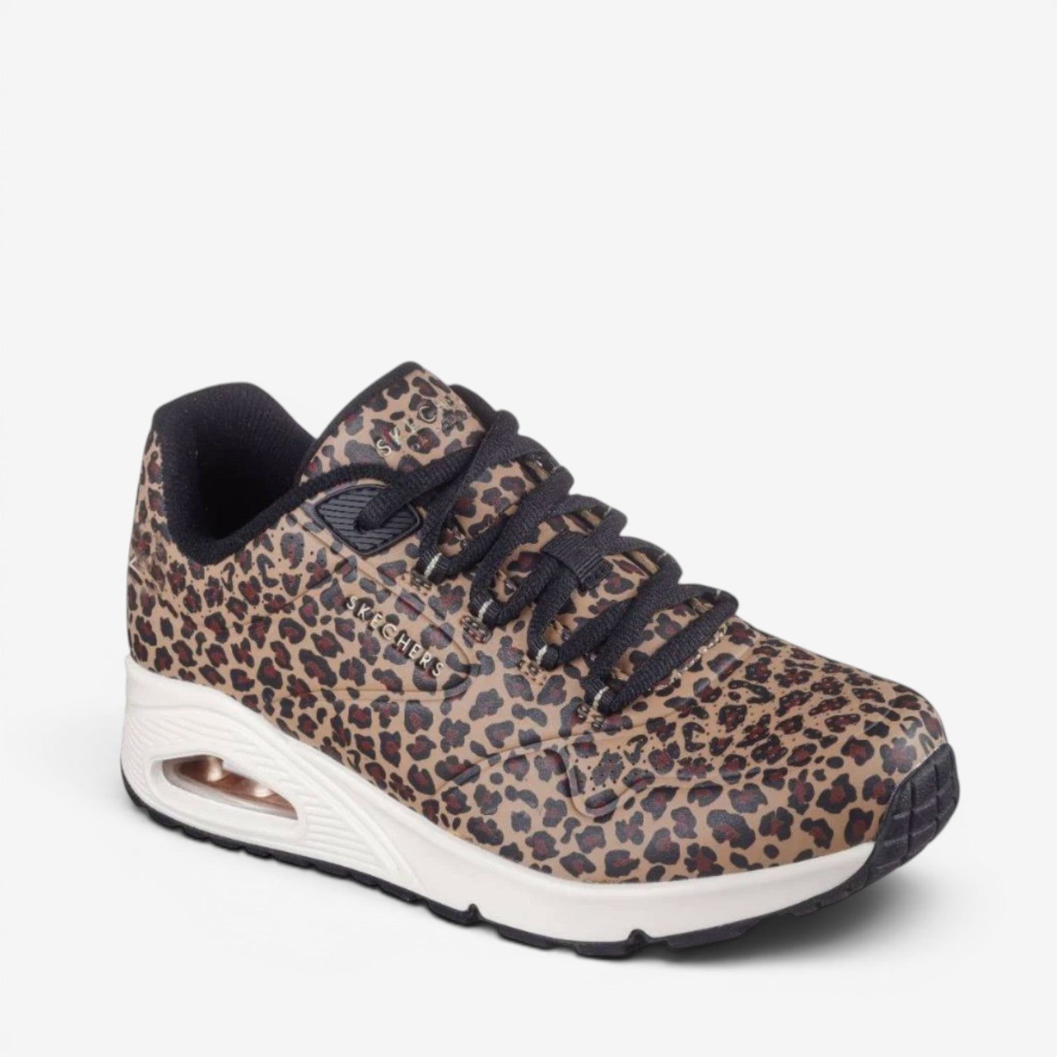 SKECHERS UNO KAT NEATO LEOPARD