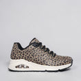 Load image into Gallery viewer, SKECHERS UNO KAT NEATO LEOPARD - Women Sneakers - Collective Shoes 
